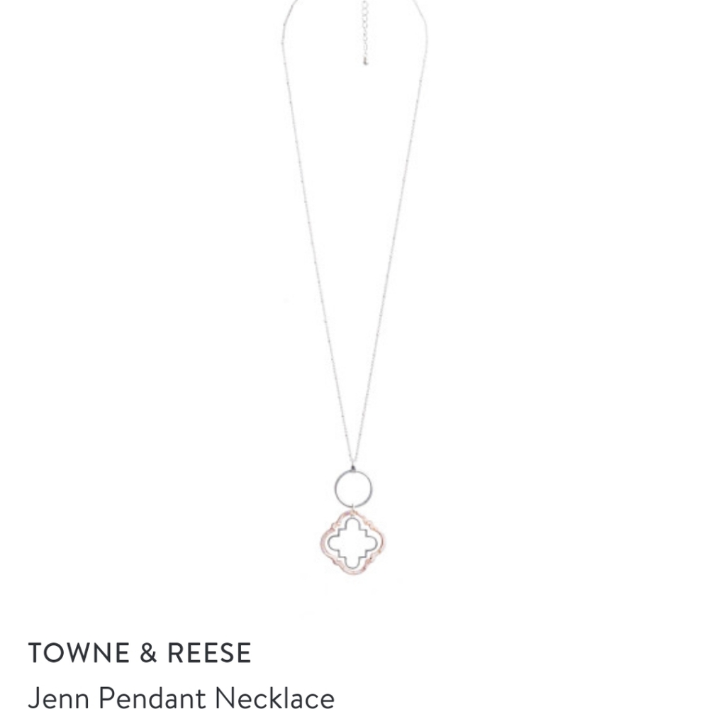 Towne & Reese Pendant Neclace
